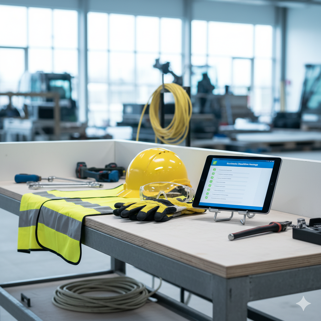 Montage mit PSA – Sicherheit im Fokus